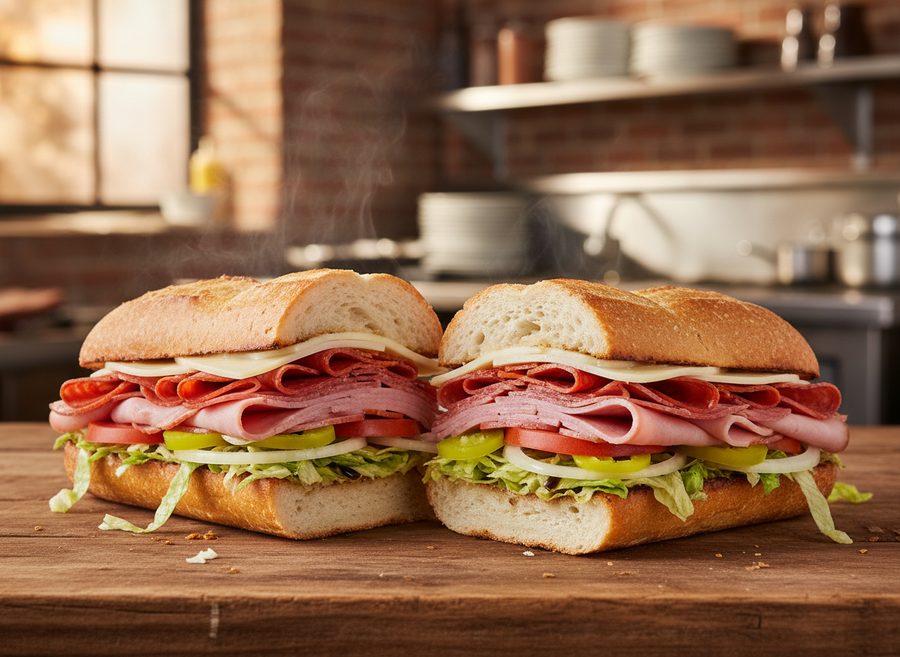 Scalzo's oven baked subs