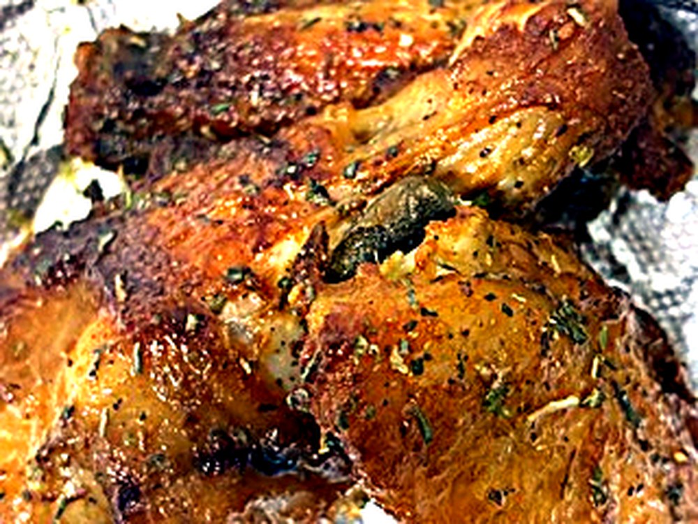 Scalzo's Italian herb wings
