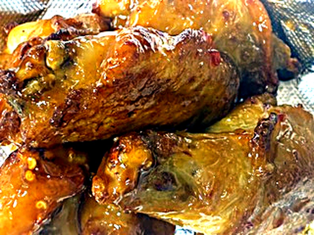 Scalzo's saucy wings