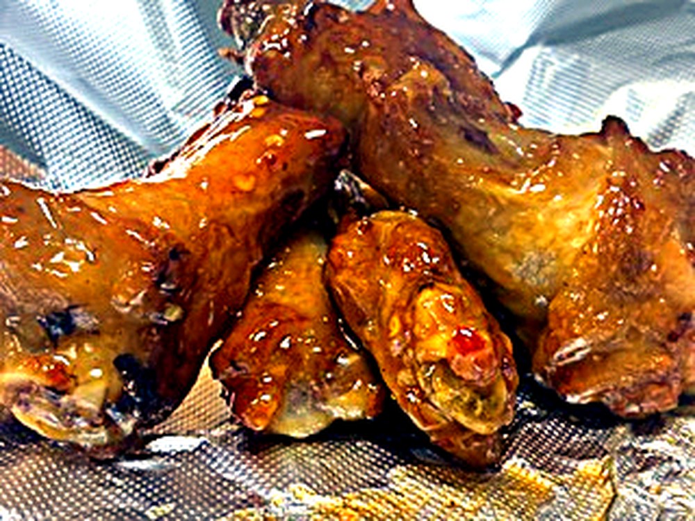 Scalzo's crispy oven-baked wings